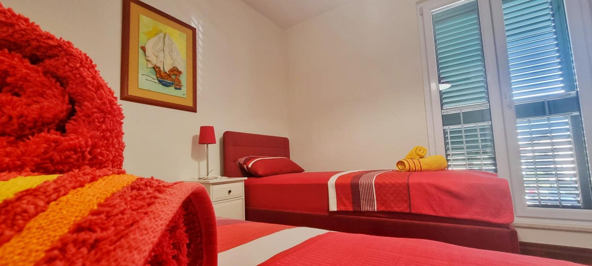 Apartment Zana Novalja Extérieur photo